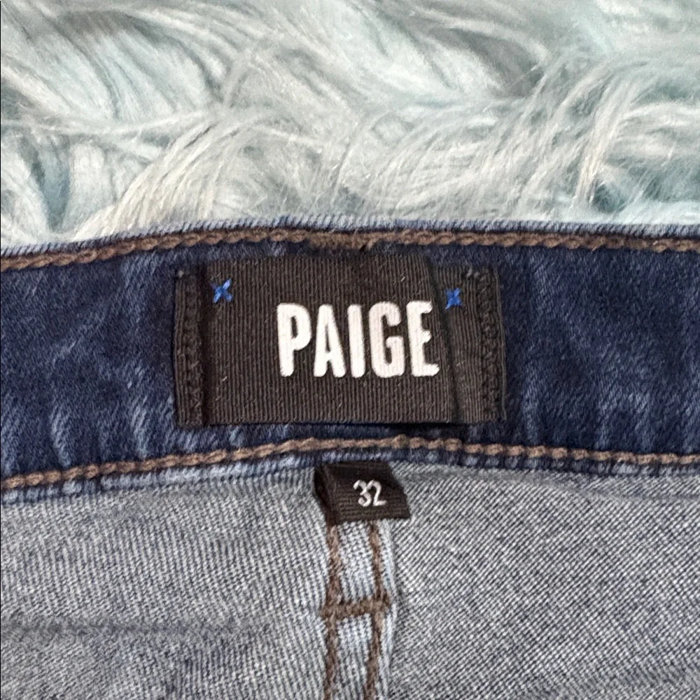 PAIGE Men's Lennox Dark Wash Slim Fit Jeans sz 32